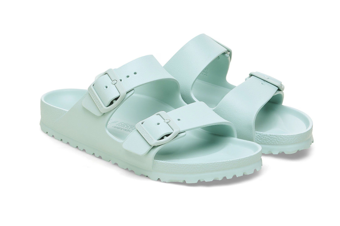 Birkenstock Arizona Essentials EVA Surf Green