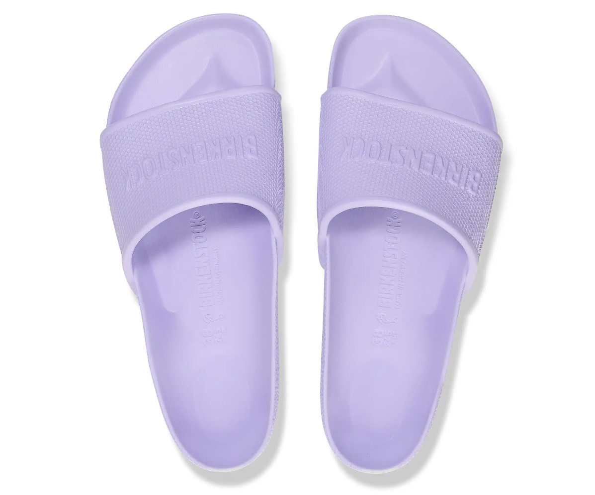Birkenstock Barbados EVA Purple Fog Slide Sandal