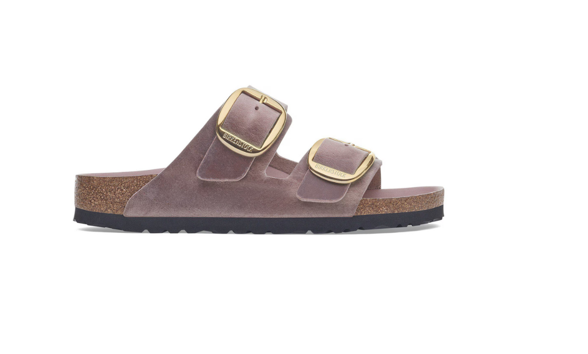 Birkenstock Arizona Big Buckle Oiled Leather Lavender