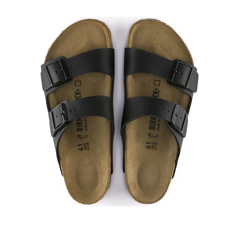 Birkenstock Arizona Birko-Flor Black Sandals