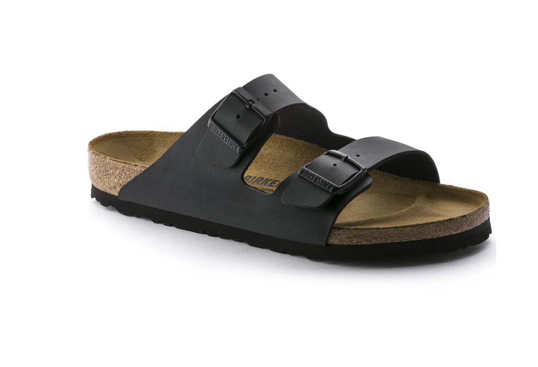 Birkenstock Arizona Birko-Flor Black Sandals