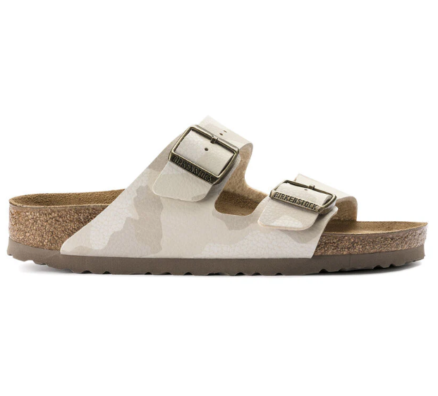 Birkenstock Arizona Soft Footbed Birko-Flor Desert Soil Camo Sand