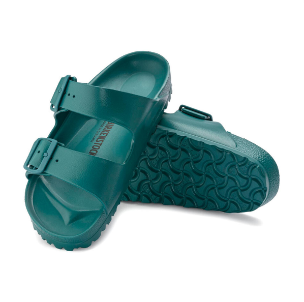 Birkenstock Arizona Essentials EVA Lake Green Sandals
