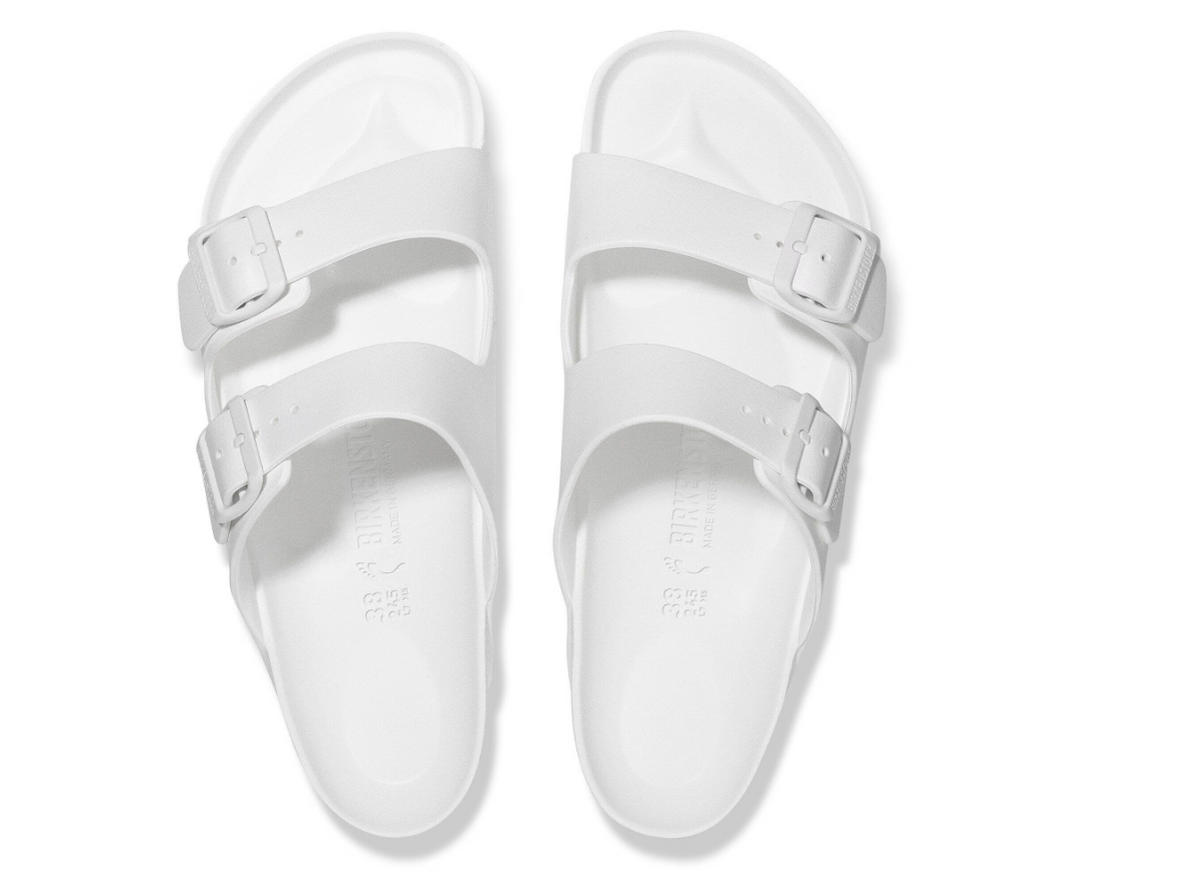 Birkenstock Arizona Essentials EVA White