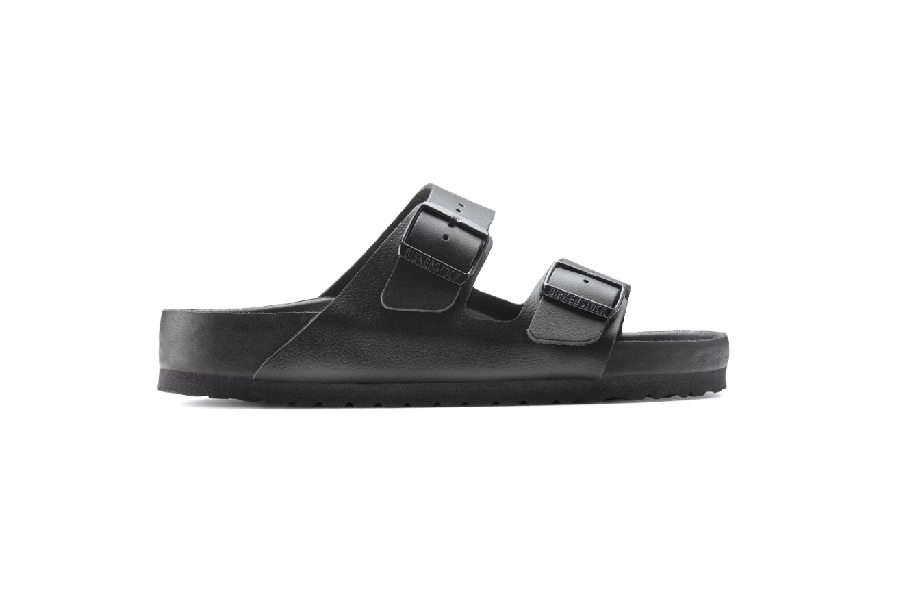 Birkenstock Arizona Exquisite Natural Leather Black