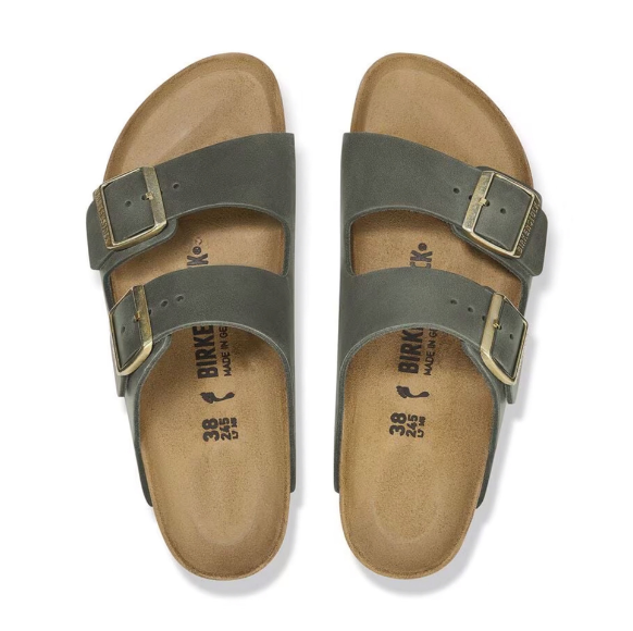 Birkenstock Arizona Oiled Leather Thyme