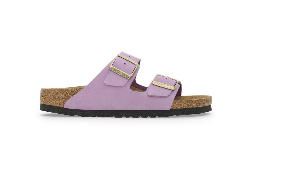 Birkenstock Arizona Nubuck Leather Crocus