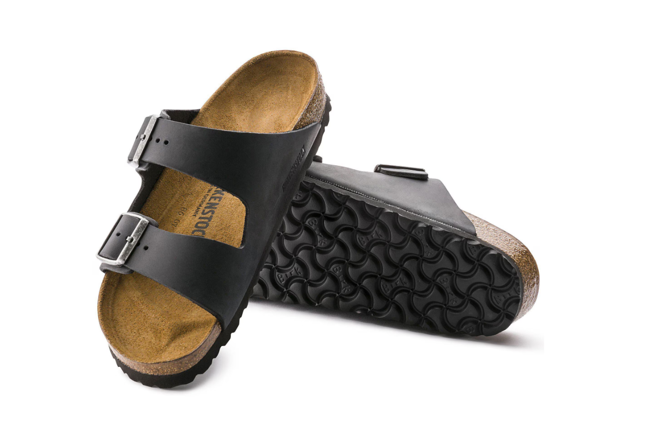 Birkenstock Arizona Oiled Leather Black