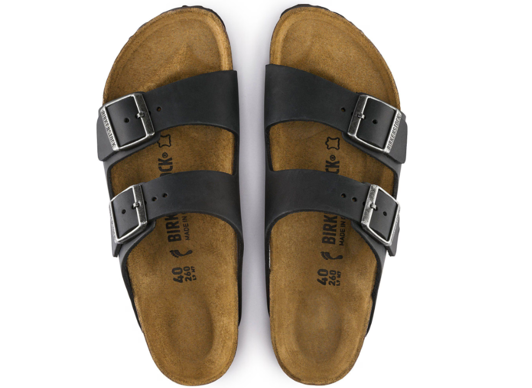 Birkenstock Arizona Oiled Leather Black