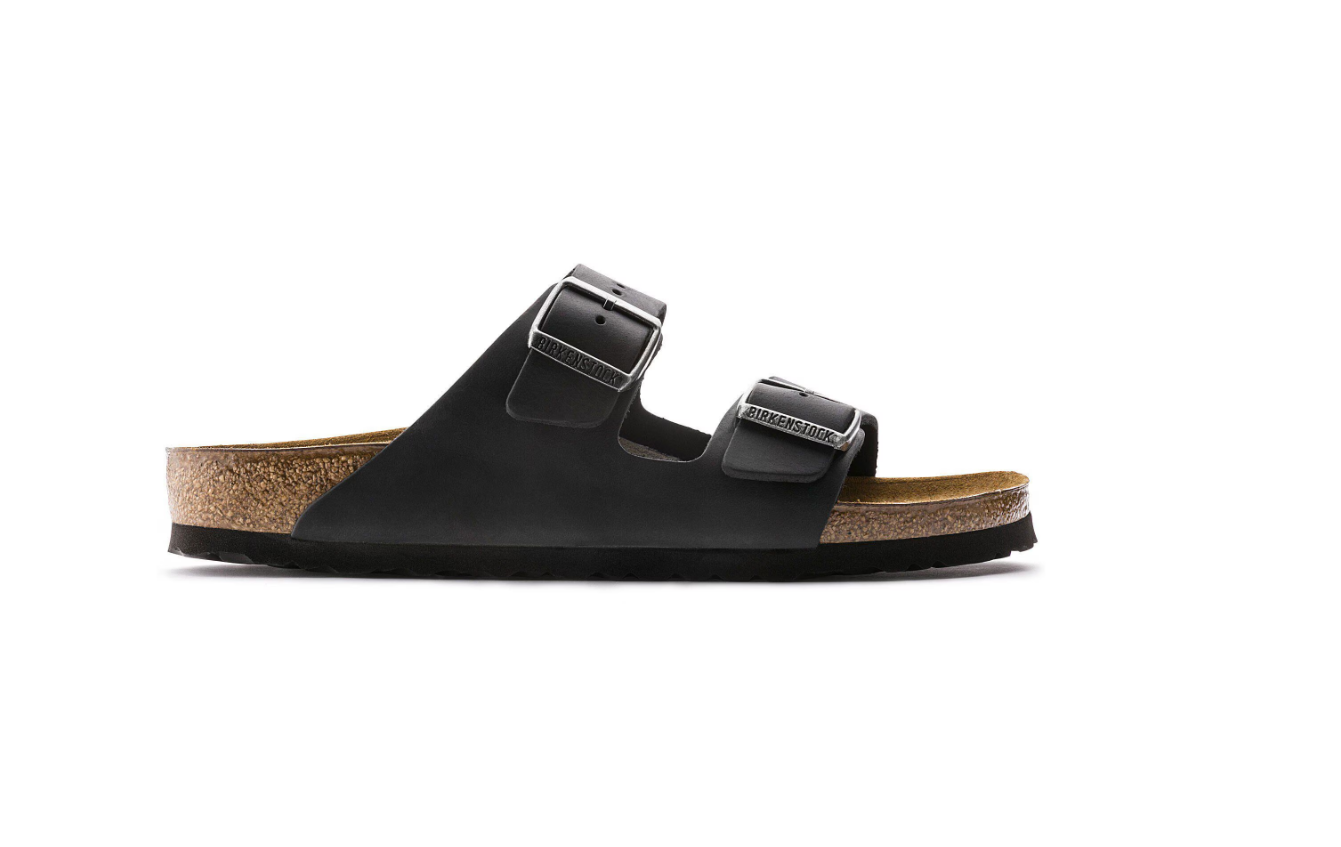 Birkenstock Arizona Oiled Leather Black