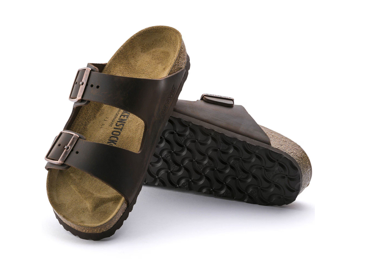 Birkenstock Arizona Oiled Leather Habana