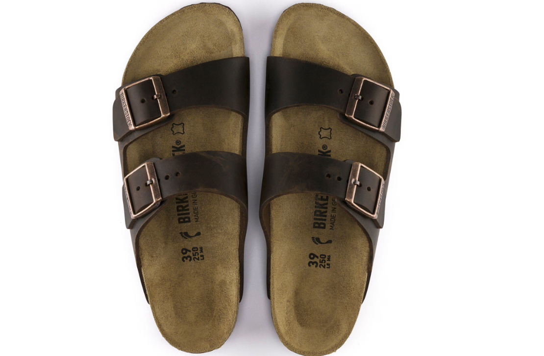 Birkenstock Arizona Oiled Leather Habana
