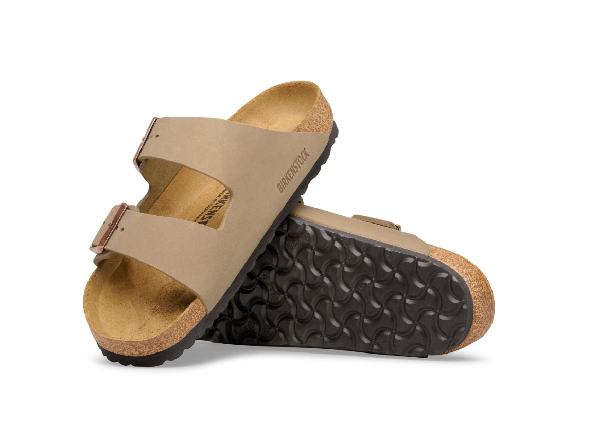 Birkenstock Arizona Oiled Leather Tobacco Brown