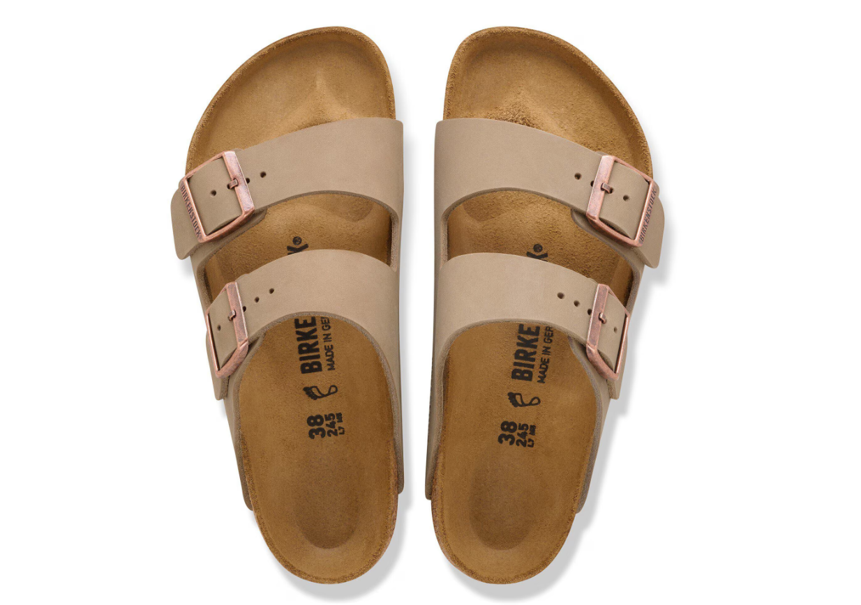 Birkenstock Arizona Oiled Leather Tobacco Brown
