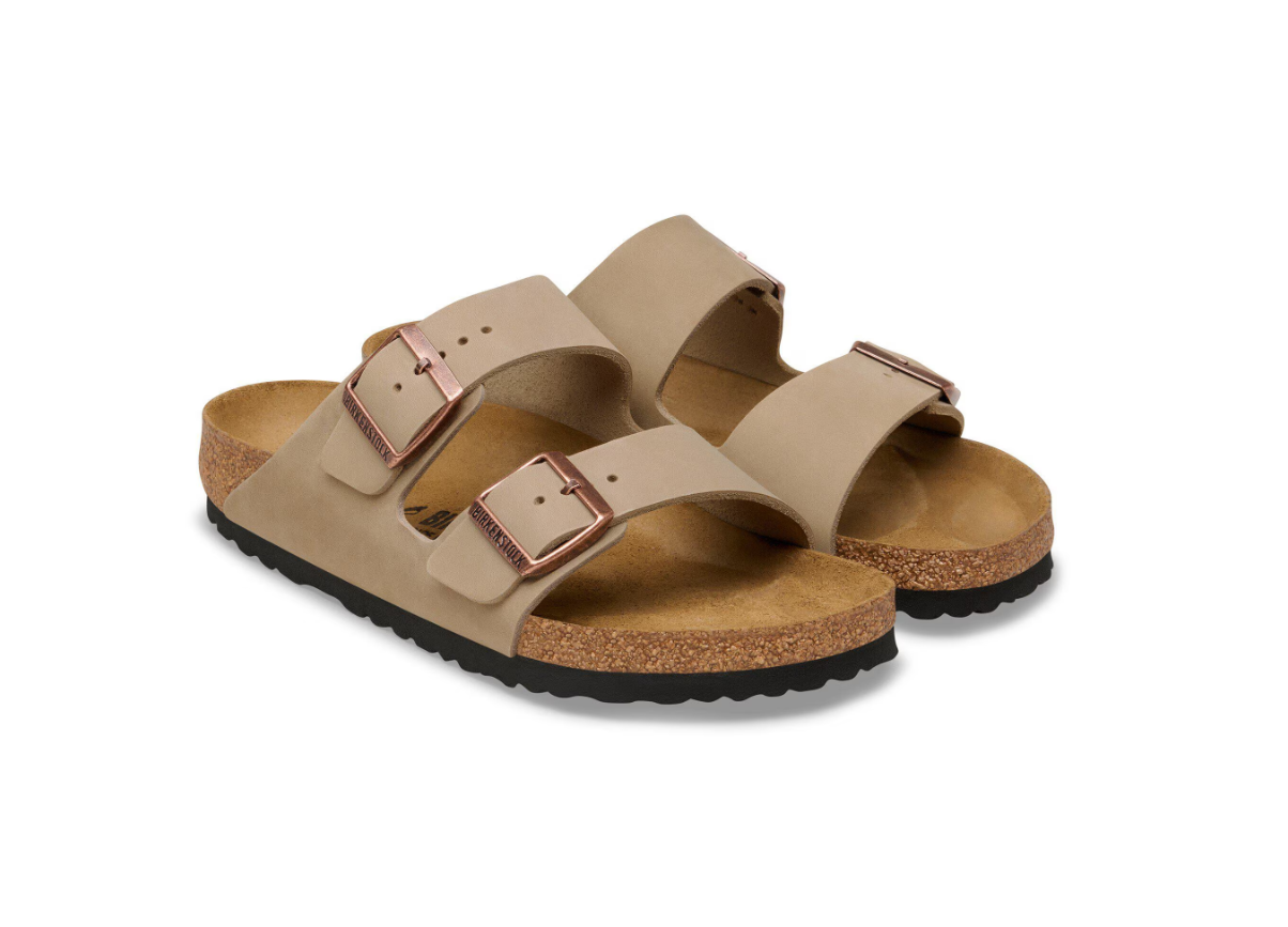 Birkenstock Arizona Oiled Leather Tobacco Brown