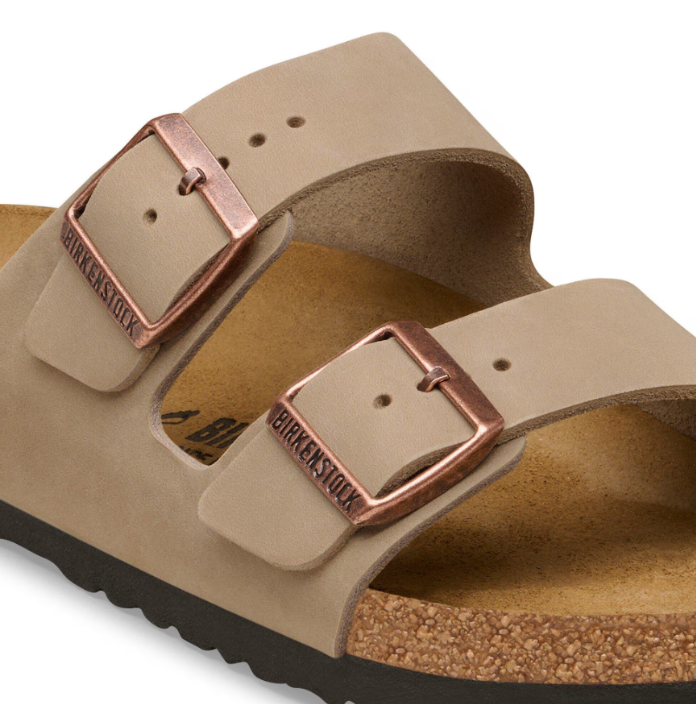 Birkenstock Arizona Oiled Leather Tobacco Brown