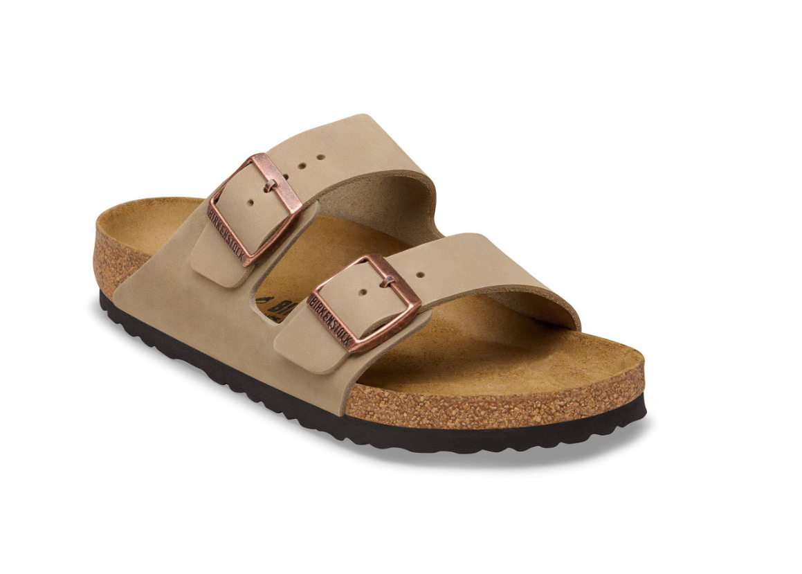 Birkenstock Arizona Oiled Leather Tobacco Brown