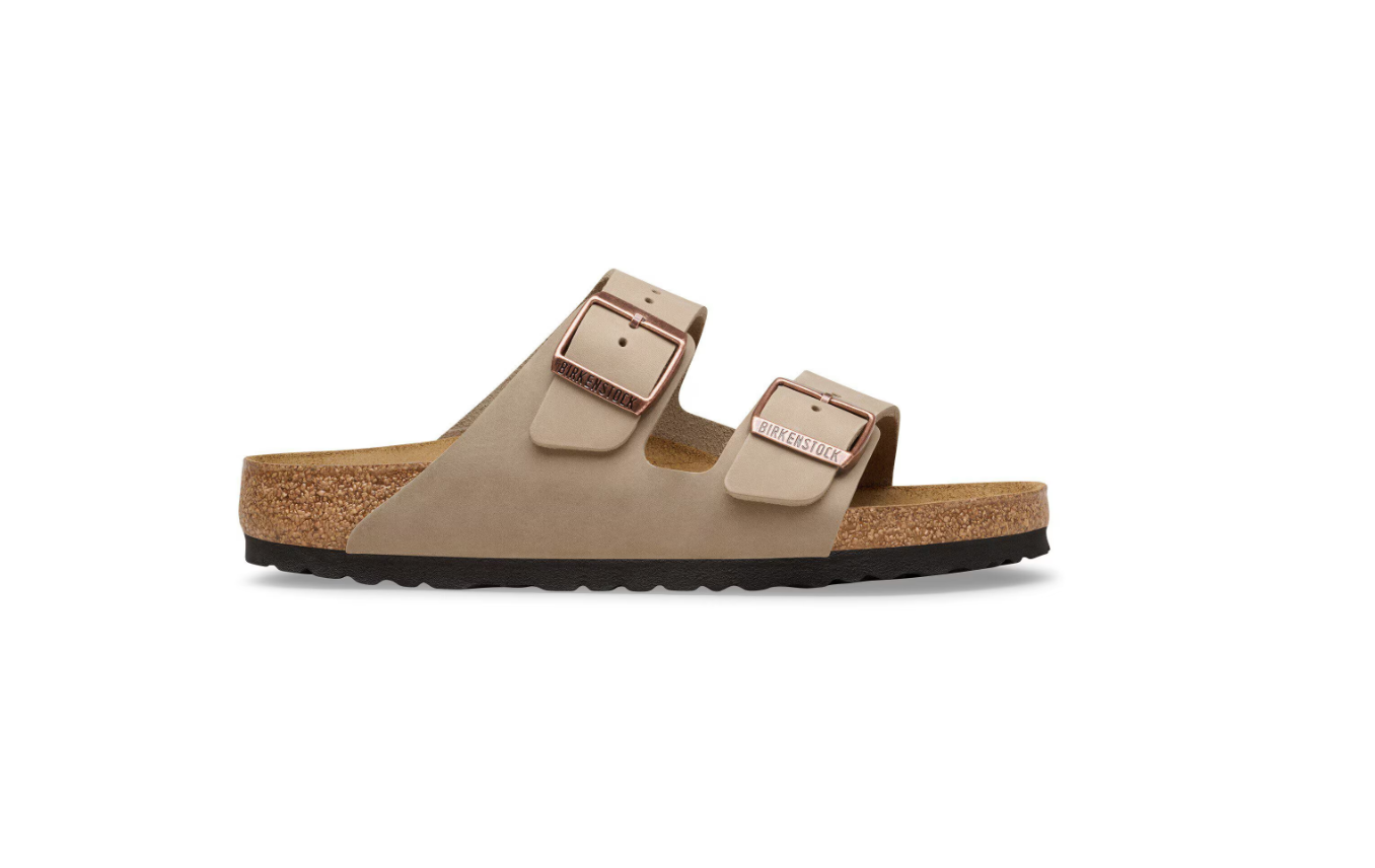 Birkenstock Arizona Oiled Leather Tobacco Brown