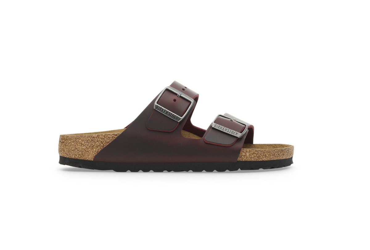 Birkenstock Arizona Oiled Leather Zinfandel