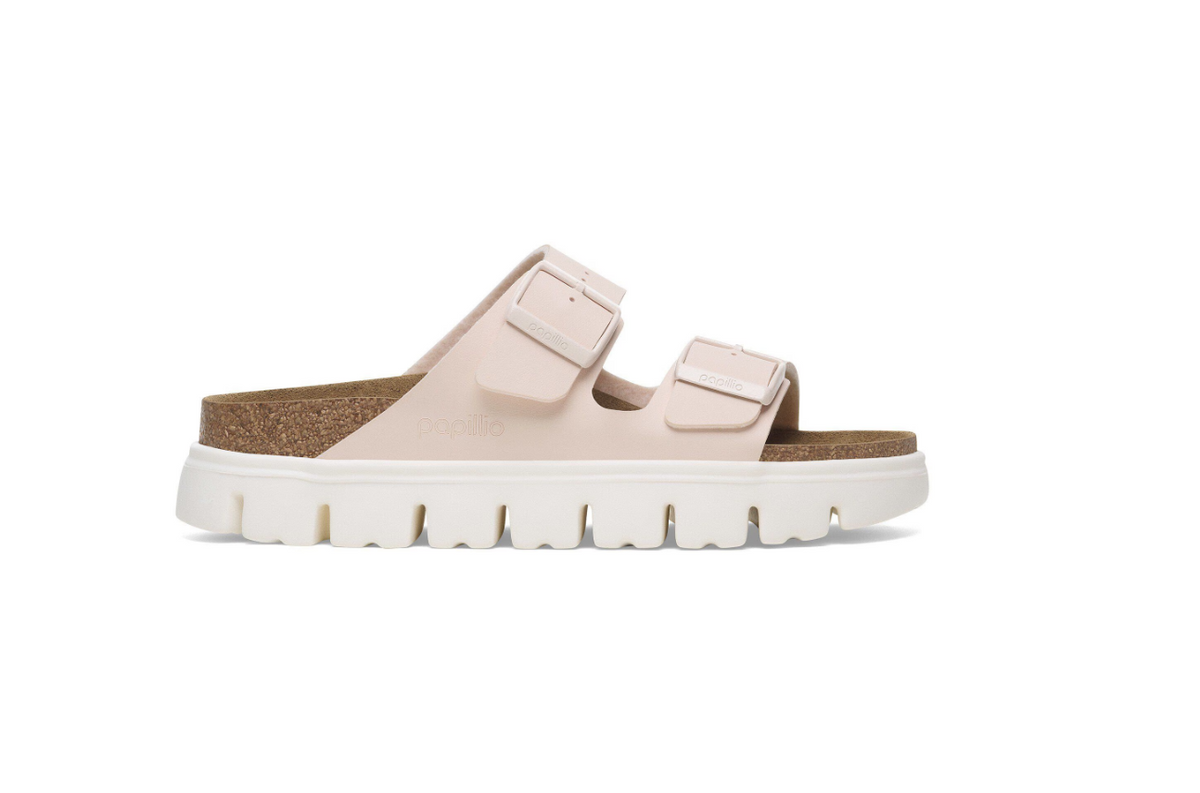 Birkenstock Arizona Chunky Birko-Flor Light Rose