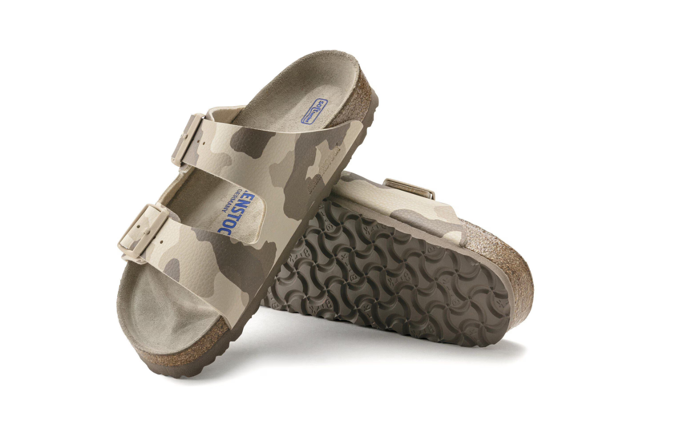 Birkenstock Arizona Soft Footbed Birko-Flor Desert Soil Gray/Taupe