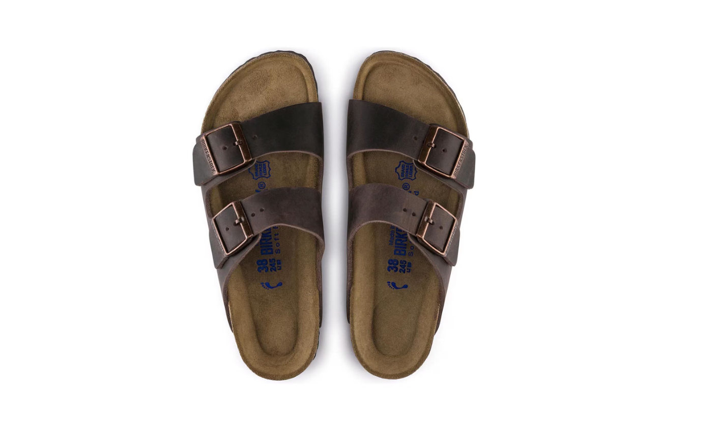 Birkenstock Arizona Soft Footbed Oiled Leather Habana