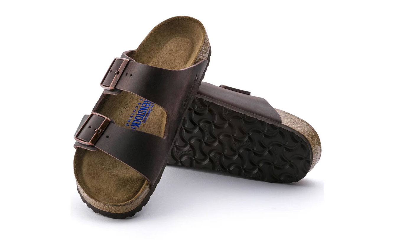 Birkenstock Arizona Soft Footbed Oiled Leather Habana