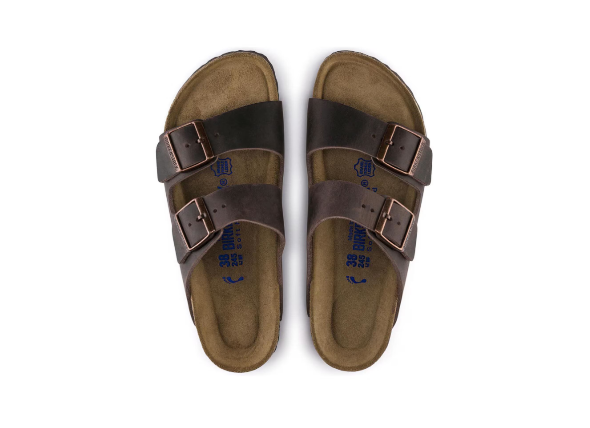 Birkenstock Arizona Soft Footbed Oiled Leather Habana
