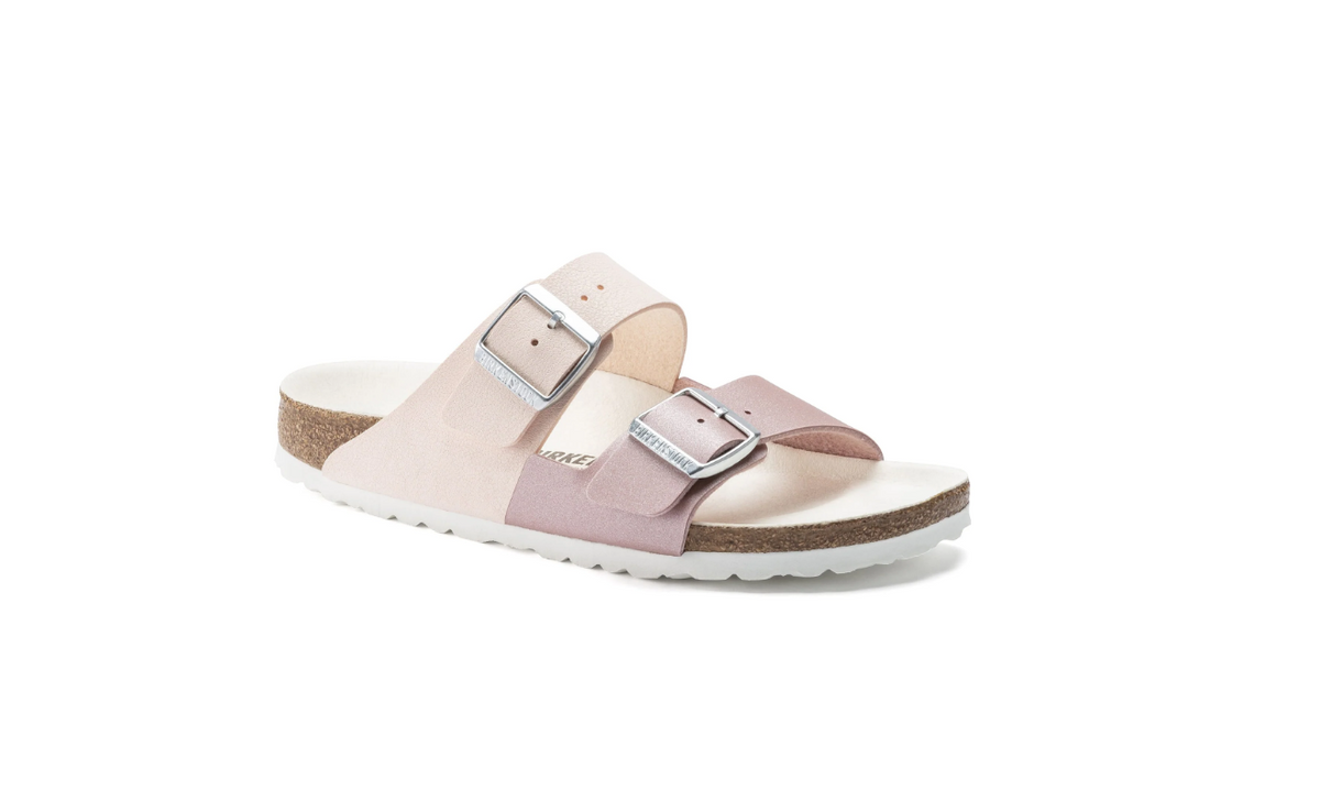 Birkenstock Arizona Split Birkibuc Birko-Flor Rose