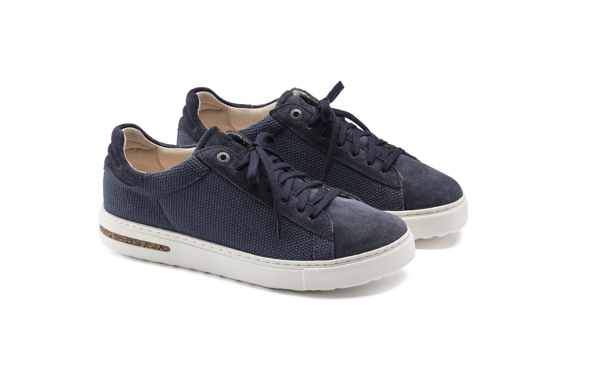Birkenstock Bend Low Canvas Suede Midnight