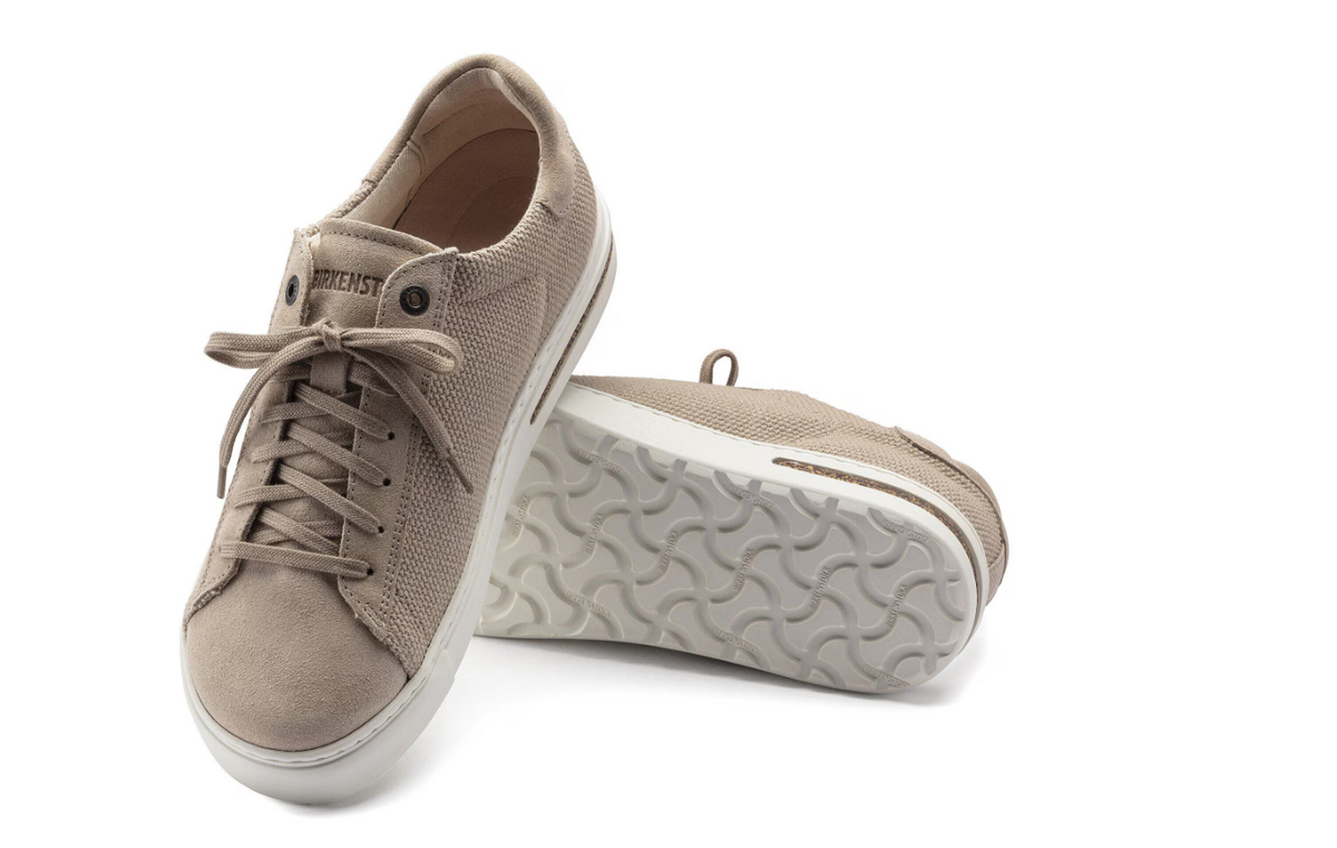 Birkenstock Bend Low Canvas/Suede Sandcastle