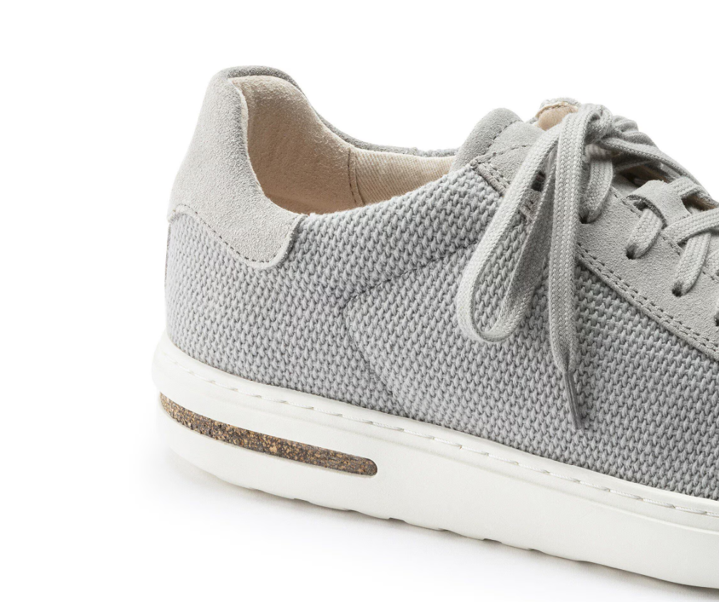 Birkenstock Bend Low Canvas/Suede Whale Gray Sneakers