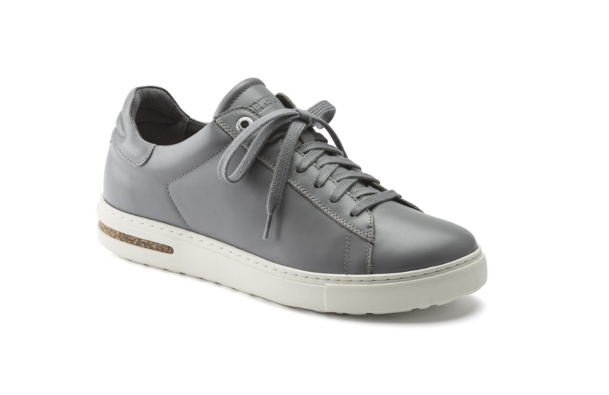 Birkenstock Bend Low Natural Leather Gray