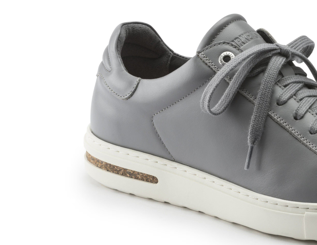 Birkenstock Bend Low Natural Leather Gray