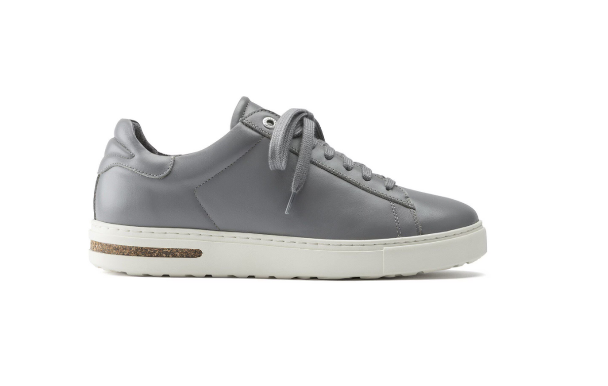 Birkenstock Bend Low Natural Leather Gray