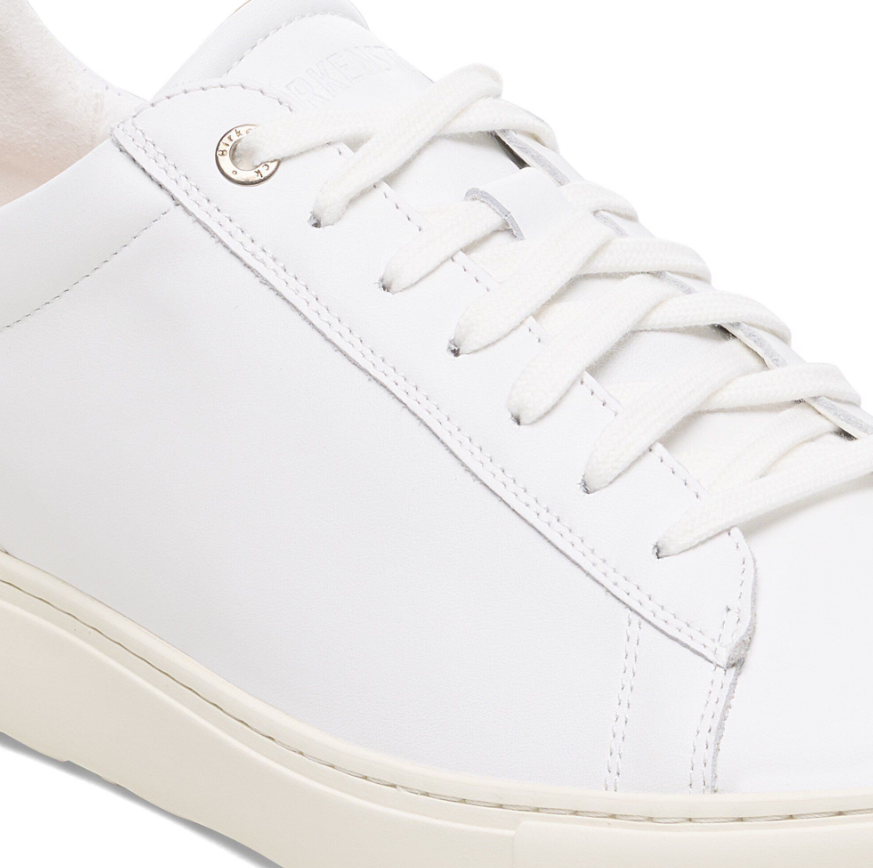 Birkenstock Bend Low Natural Leather White