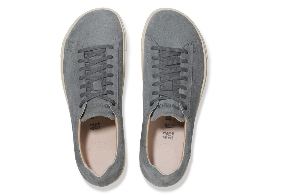 Birkenstock Bend Low Suede Leather Basalt Gray