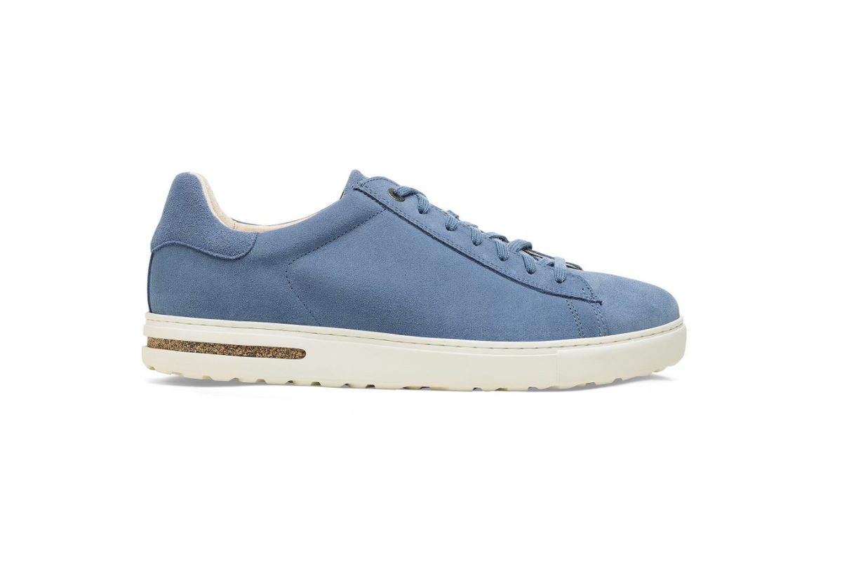 Birkenstock Bend Low Suede Leather Elemental Blue