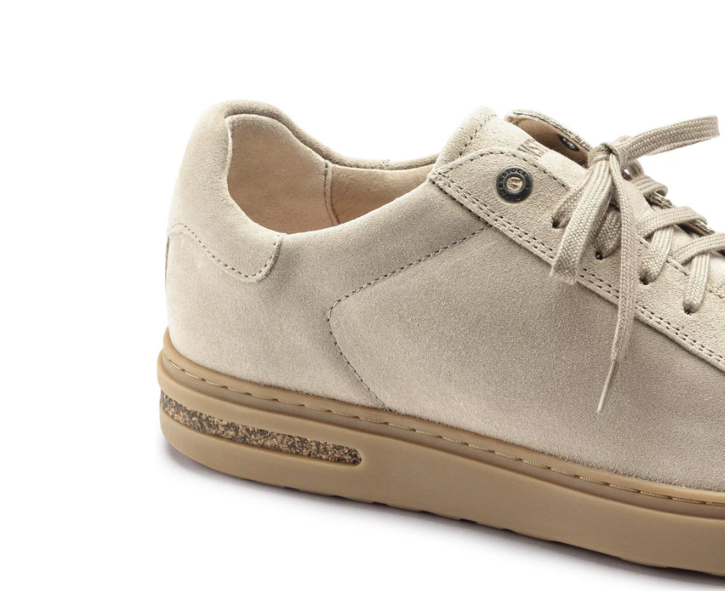 Birkenstock Bend Low Suede Leather Sandcastle