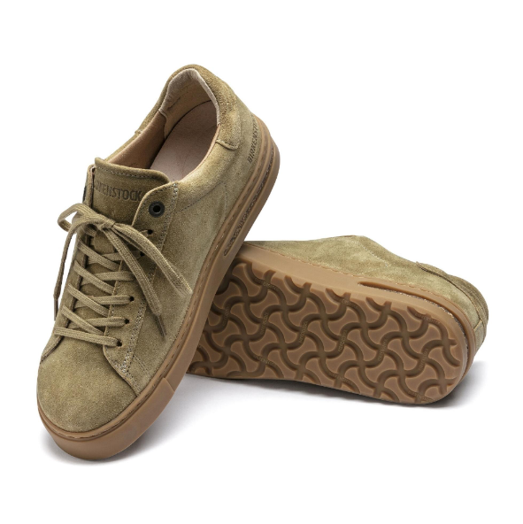 Birkenstock Bend Low Suede Leather Khaki