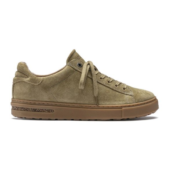 Birkenstock Bend Low Suede Leather Khaki