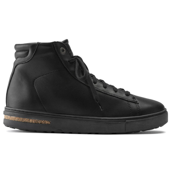 Birkenstock Bend Mid Natural Leather Black