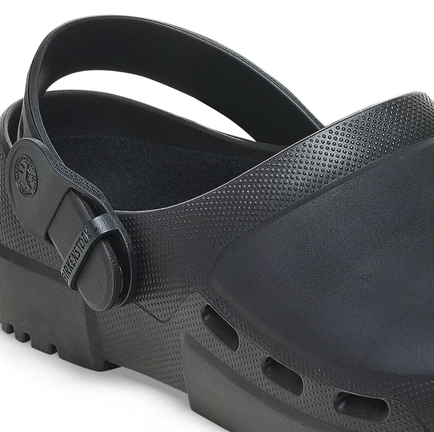 Birkenstock Birki Air 2.0 Polyurethane Jet Black