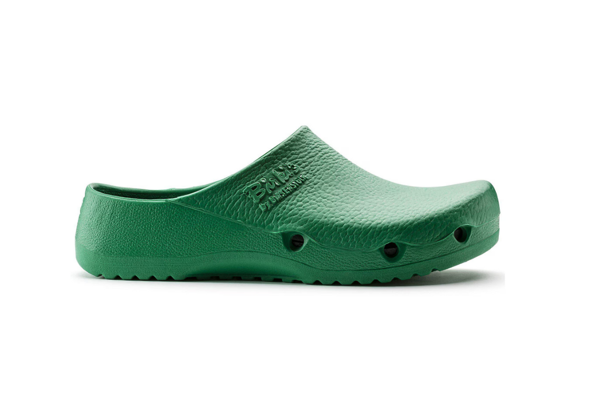 Birkenstock Birki Air Antistatic Polyurethane Clog Antistatic Green