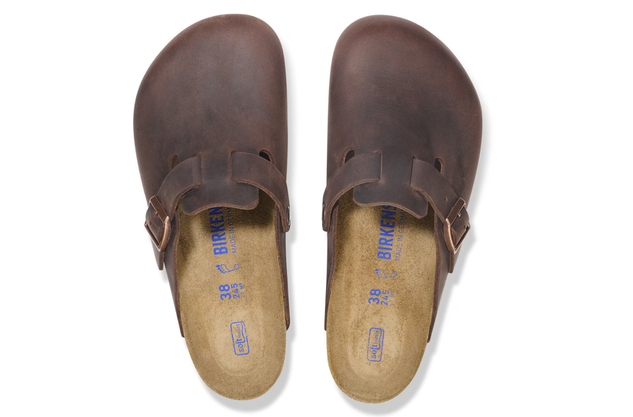 Birkenstock Boston Soft Footbed Oiled Leather Habana
