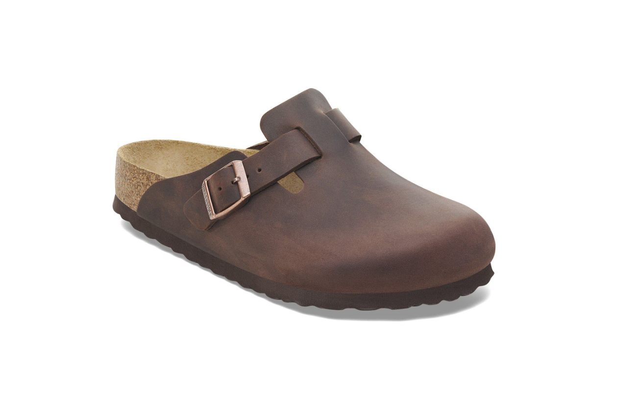 Birkenstock Boston Soft Footbed Oiled Leather Habana