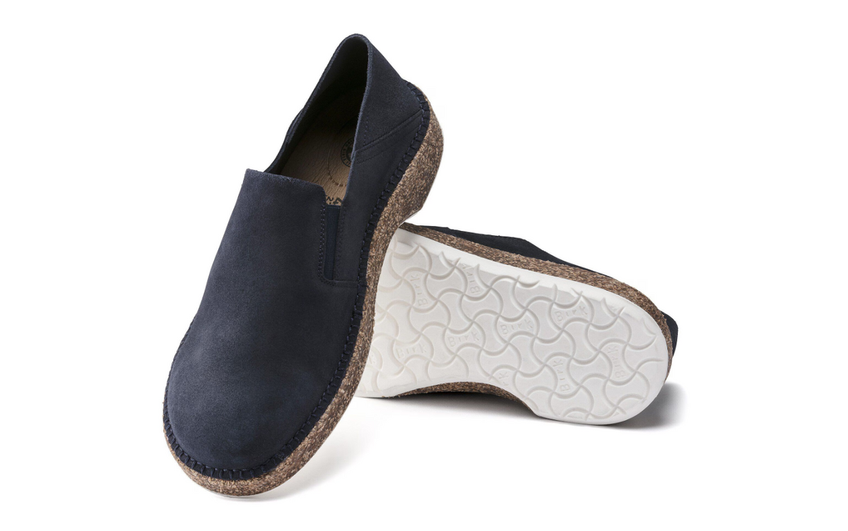 Callan VL Navy Slip-On Shoe