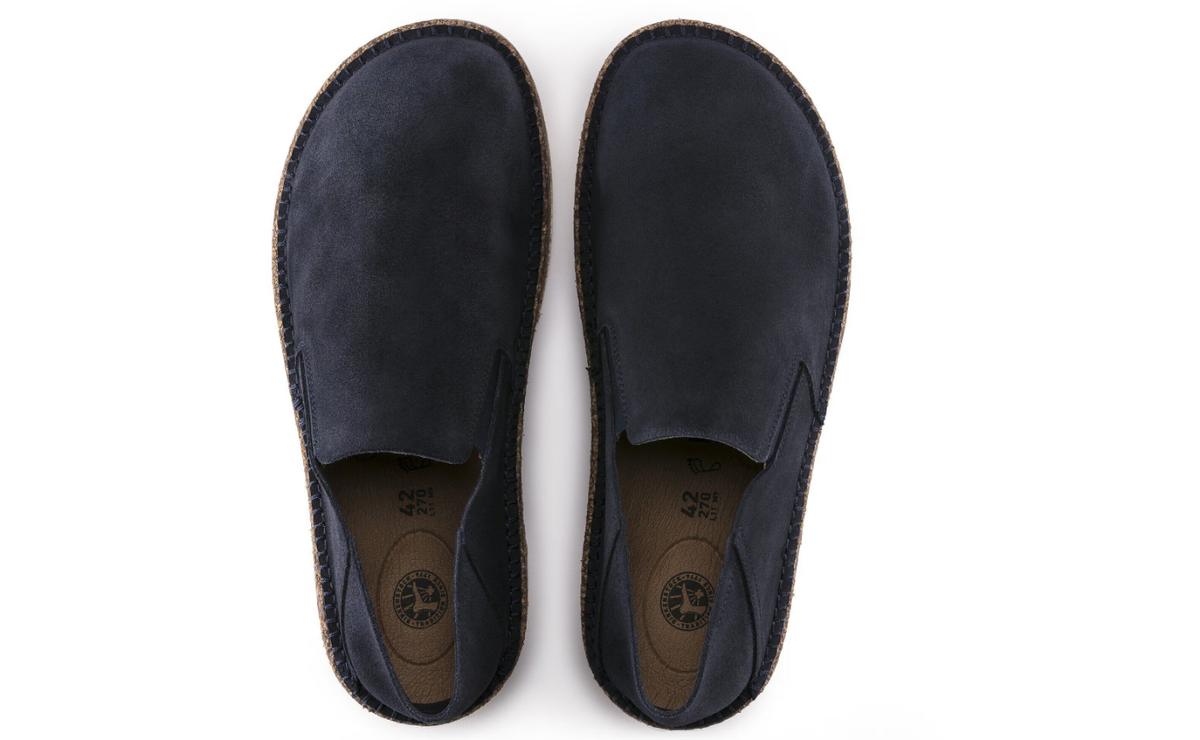 Callan Suede Leather Navy