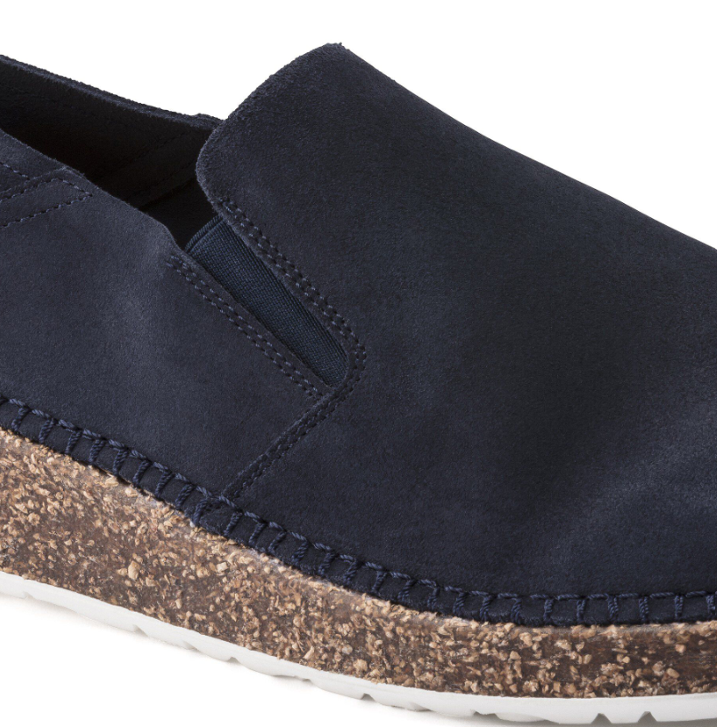 Callan Suede Leather Navy