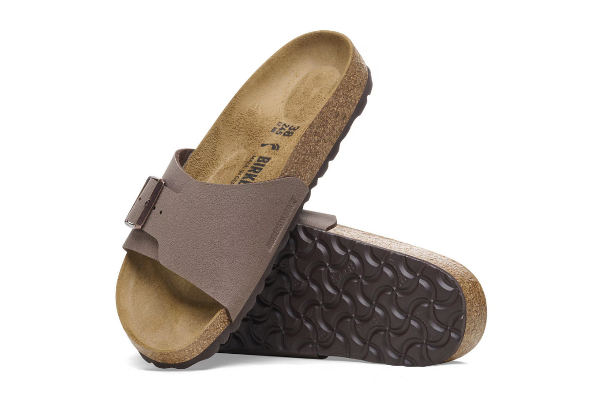 Birkenstock Catalina Birko-Flor Sandal Mocca